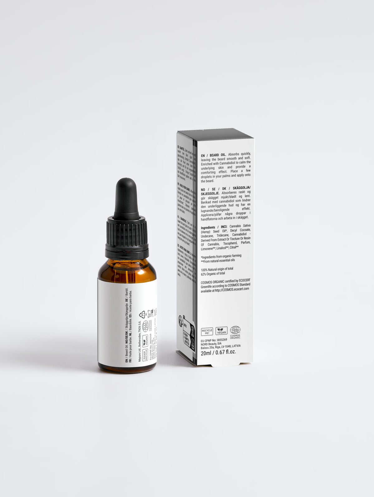 Softening Beard Oil