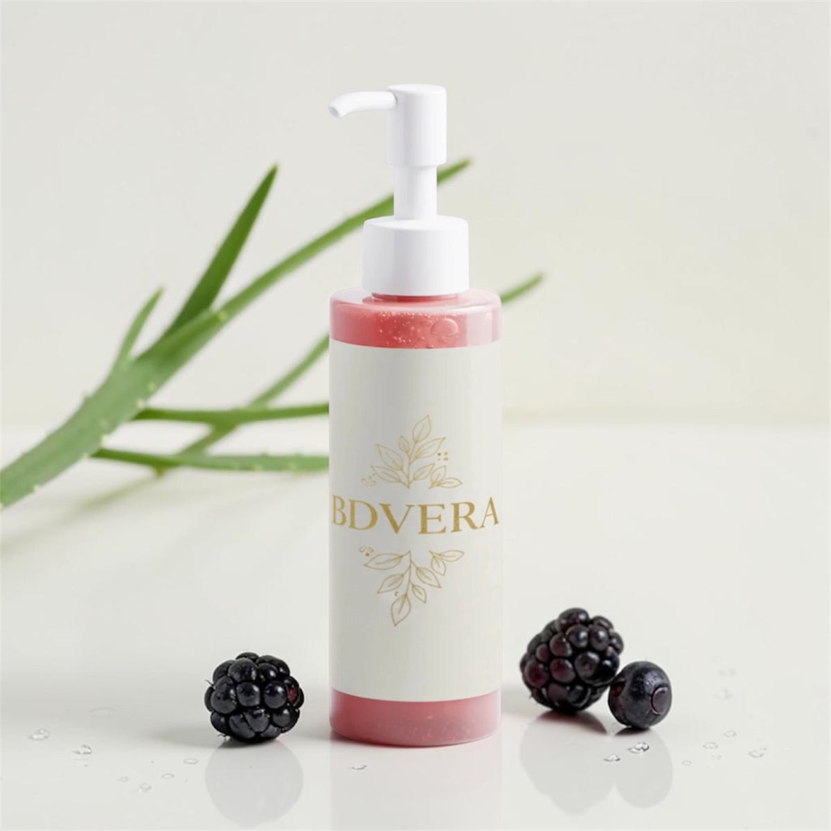 BDVERA Radiant Glow Facial Wash