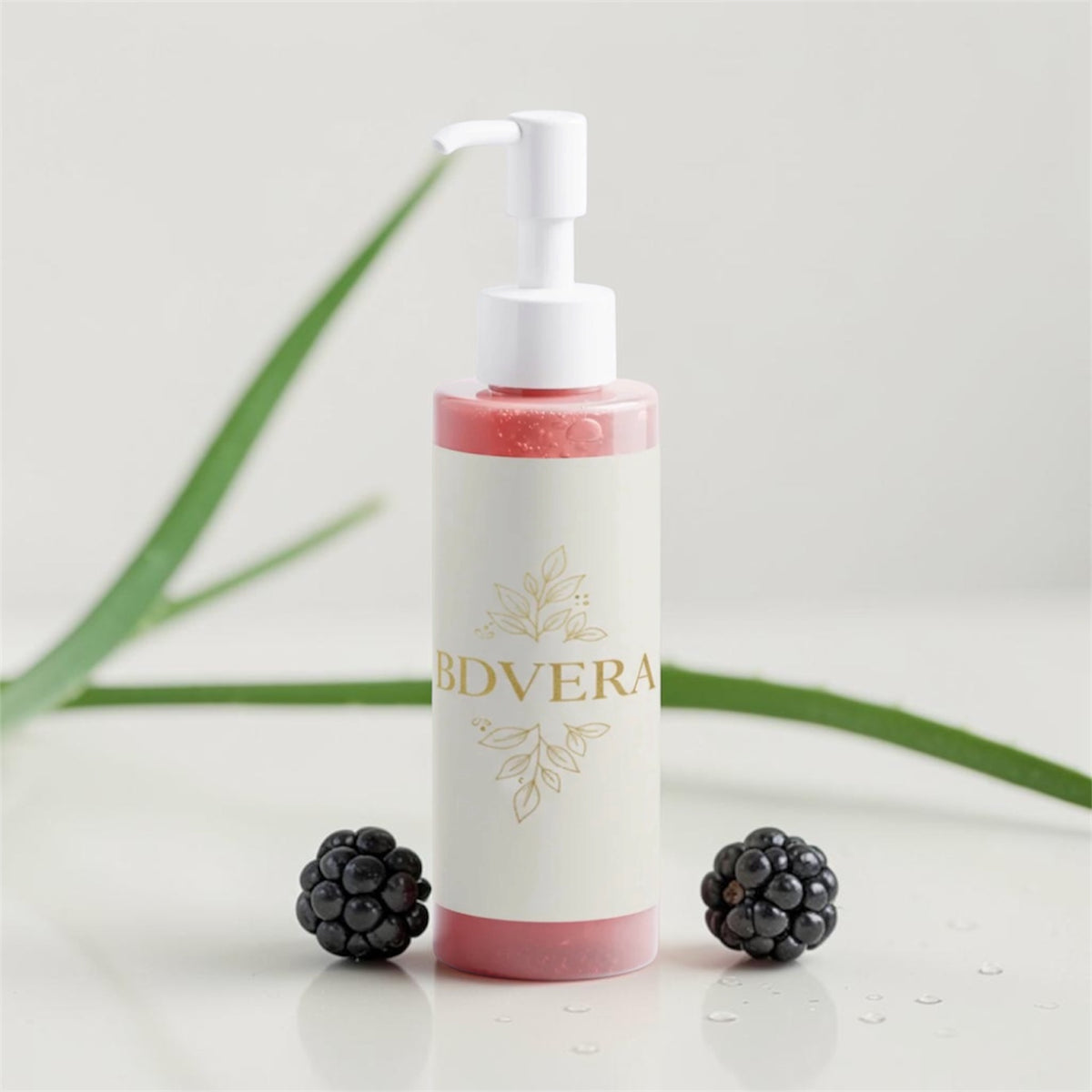 BDVERA Radiant Glow Facial Wash