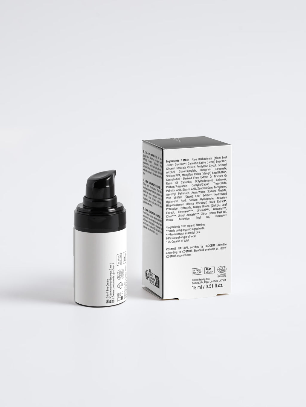 3-in-1 Eye Cream for Men