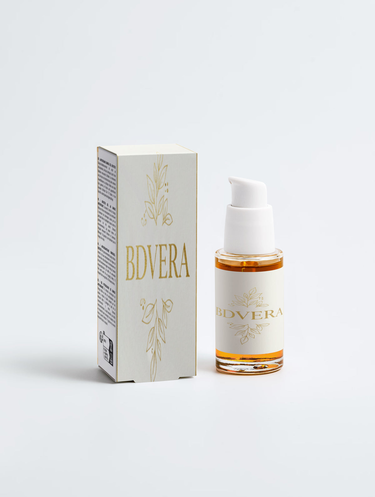 Antioxidant Ginkgo Gel Booster